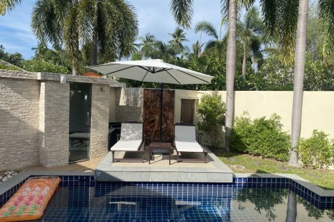 Villa à Ko Samui, Thaïlande 2 chambres № 168875