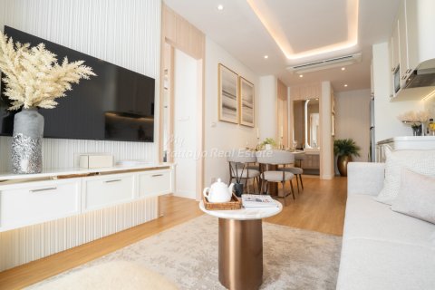 Condominio de 2 dormitorios en Pattaya, Tailandia № 154501