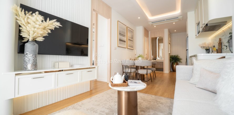 Condominio de 2 dormitorios en Pattaya, Tailandia № 154501