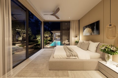 Haus in Ko Samui, Thailand 3 Schlafzimmer № 154506 - Foto 8