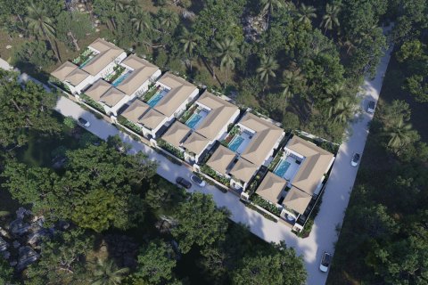 Haus in Ko Samui, Thailand 3 Schlafzimmer № 154506 - Foto 14