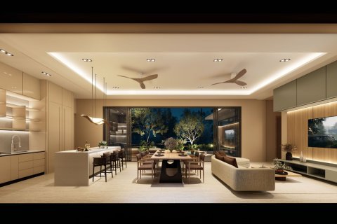 Haus in Ko Samui, Thailand 3 Schlafzimmer № 154506 - Foto 4