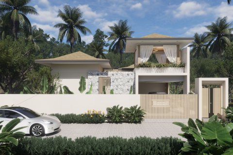 Haus in Ko Samui, Thailand 3 Schlafzimmer № 154506 - Foto 3