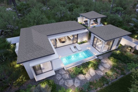 Haus in Ko Samui, Thailand 3 Schlafzimmer № 154506 - Foto 2