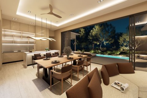 Haus in Ko Samui, Thailand 3 Schlafzimmer № 154506 - Foto 5