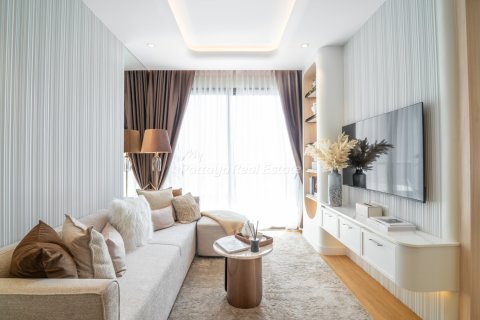 Condo in Pattaya, Thailand, 2 bedrooms № 154502