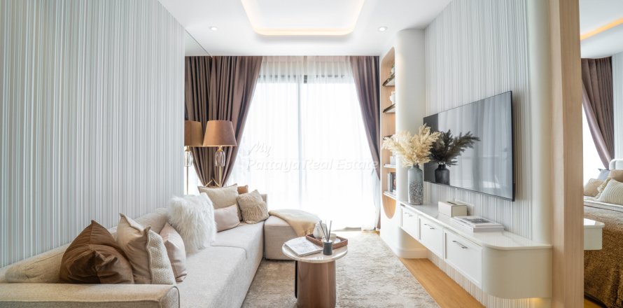 Condo in Pattaya, Thailand, 2 bedrooms № 154502