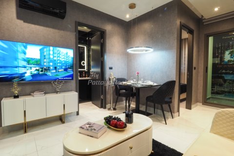 Condo in Bang Lamung, Thailand, 1 bedroom № 154505