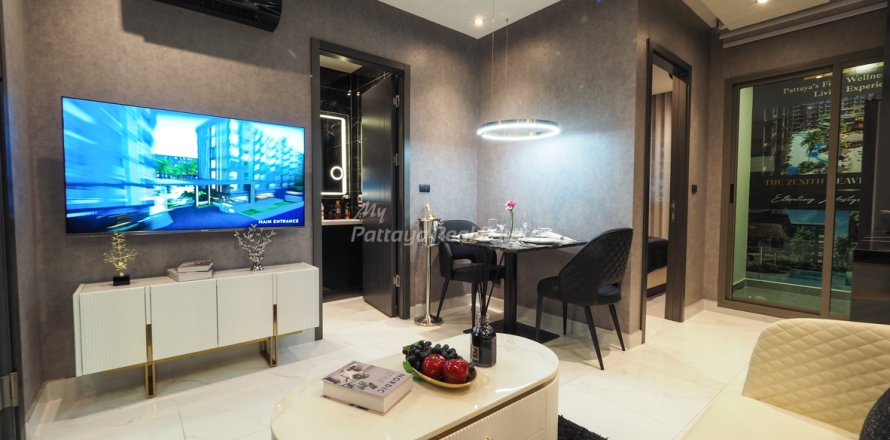 Condo in Bang Lamung, Thailand, 1 bedroom  № 154505