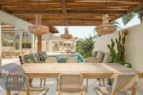 Chalet de 3 dormitorios en Ko Samui, Tailandia № 179978 - foto 9