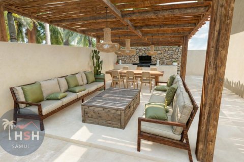 Chalet de 3 dormitorios en Ko Samui, Tailandia № 179978 - foto 8