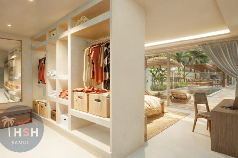 Chalet de 3 dormitorios en Ko Samui, Tailandia № 179978 - foto 12