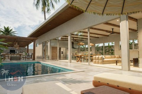 Villa à Ko Samui, Thaïlande 3 chambres № 179978