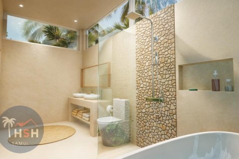 Chalet de 3 dormitorios en Ko Samui, Tailandia № 179978 - foto 17