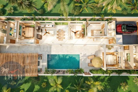 Chalet de 3 dormitorios en Ko Samui, Tailandia № 179978 - foto 18