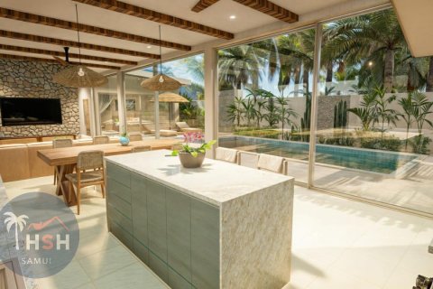 Chalet de 3 dormitorios en Ko Samui, Tailandia № 179978 - foto 7