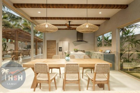 Chalet de 3 dormitorios en Ko Samui, Tailandia № 179978 - foto 5