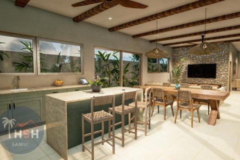 Chalet de 3 dormitorios en Ko Samui, Tailandia № 179978 - foto 4