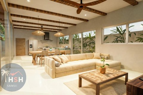 Chalet de 3 dormitorios en Ko Samui, Tailandia № 179978 - foto 3