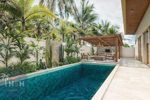 Chalet de 3 dormitorios en Ko Samui, Tailandia № 179978 - foto 2