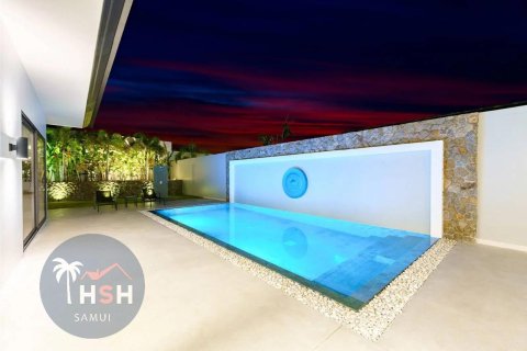 Villa in Ko Samui, Thailand 3 Schlafzimmer № 179980 - Foto 8