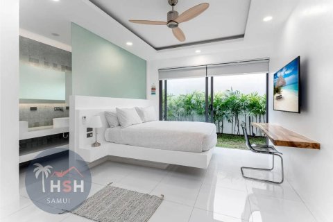 Villa in Ko Samui, Thailand 3 Schlafzimmer № 179980 - Foto 19