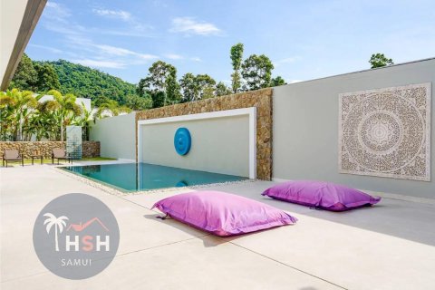 Villa in Ko Samui, Thailand 3 Schlafzimmer № 179980 - Foto 9