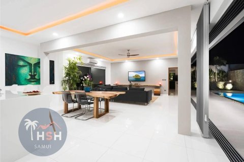 Villa in Ko Samui, Thailand 3 Schlafzimmer № 179980 - Foto 11
