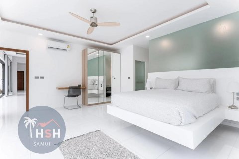 Villa in Ko Samui, Thailand 3 Schlafzimmer № 179980 - Foto 20