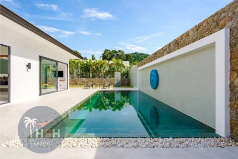 Villa in Ko Samui, Thailand 3 Schlafzimmer № 179980 - Foto 4