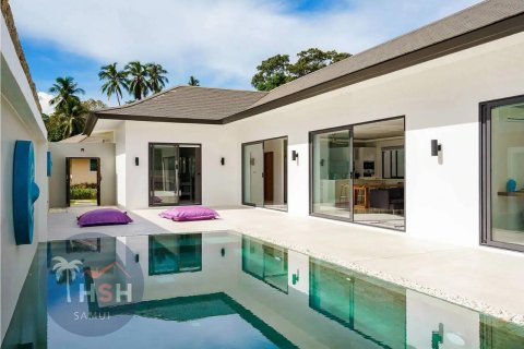 Villa in Ko Samui, Thailand 3 Schlafzimmer № 179980 - Foto 2