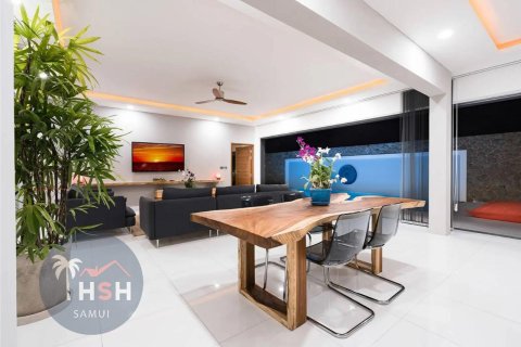Villa in Ko Samui, Thailand 3 Schlafzimmer № 179980 - Foto 13