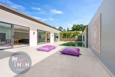 Villa in Ko Samui, Thailand 3 Schlafzimmer № 179980 - Foto 3