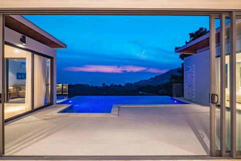 Chalet de 3 dormitorios en Chaweng Beach, Ko Samui, Tailandia № 179983 - foto 4