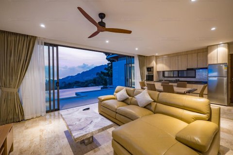 Chalet de 3 dormitorios en Chaweng Beach, Ko Samui, Tailandia № 179983 - foto 5