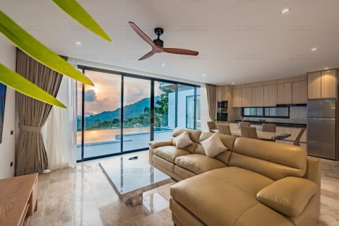 Chalet de 3 dormitorios en Chaweng Beach, Ko Samui, Tailandia № 179983 - foto 7