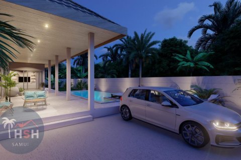 Chalet de 2 dormitorios en Ko Samui, Tailandia № 179979 - foto 4
