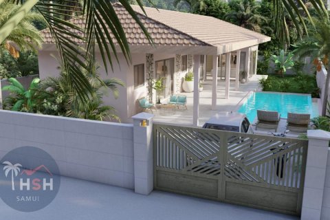 Chalet de 2 dormitorios en Ko Samui, Tailandia № 179979 - foto 8