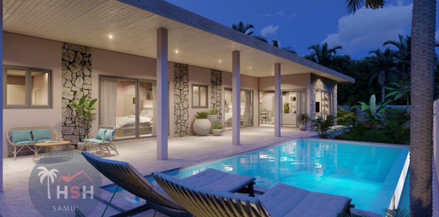 Chalet de 2 dormitorios en Ko Samui, Tailandia № 179979