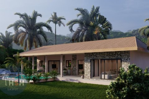 Chalet de 2 dormitorios en Ko Samui, Tailandia № 179979 - foto 3