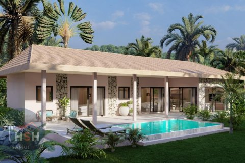 Chalet de 2 dormitorios en Ko Samui, Tailandia № 179979 - foto 2