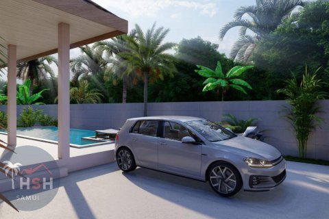 Chalet de 2 dormitorios en Ko Samui, Tailandia № 179979 - foto 7