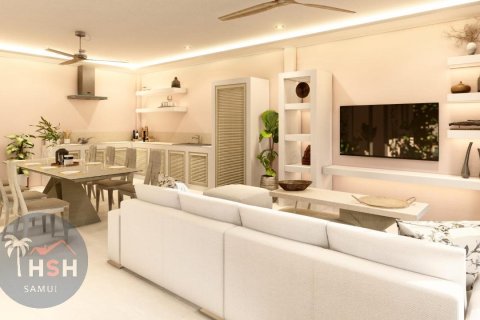 Chalet de 2 dormitorios en Ko Samui, Tailandia № 179979 - foto 12