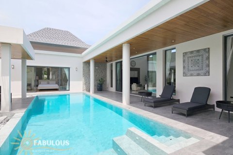 Villa in Bang Tao, Thailand 4 Schlafzimmer № 233570 - Foto 6