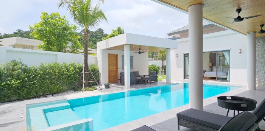 Villa in Bang Tao, Thailand 4 Schlafzimmer № 233570