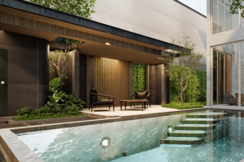 Chalet de 3 dormitorios en Phuket, Tailandia № 233572