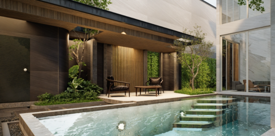 Villa in Phuket, Thailand 3 Schlafzimmer № 233572