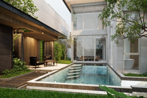 Villa in Phuket, Thailand 3 Schlafzimmer № 233572 - Foto 3