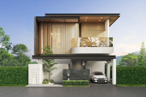 Villa in Phuket, Thailand 3 Schlafzimmer № 233572 - Foto 13