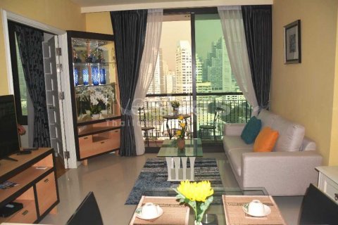 Condominio de 1 dormitorio en Bangkok, Tailandia № 66987 - foto 3